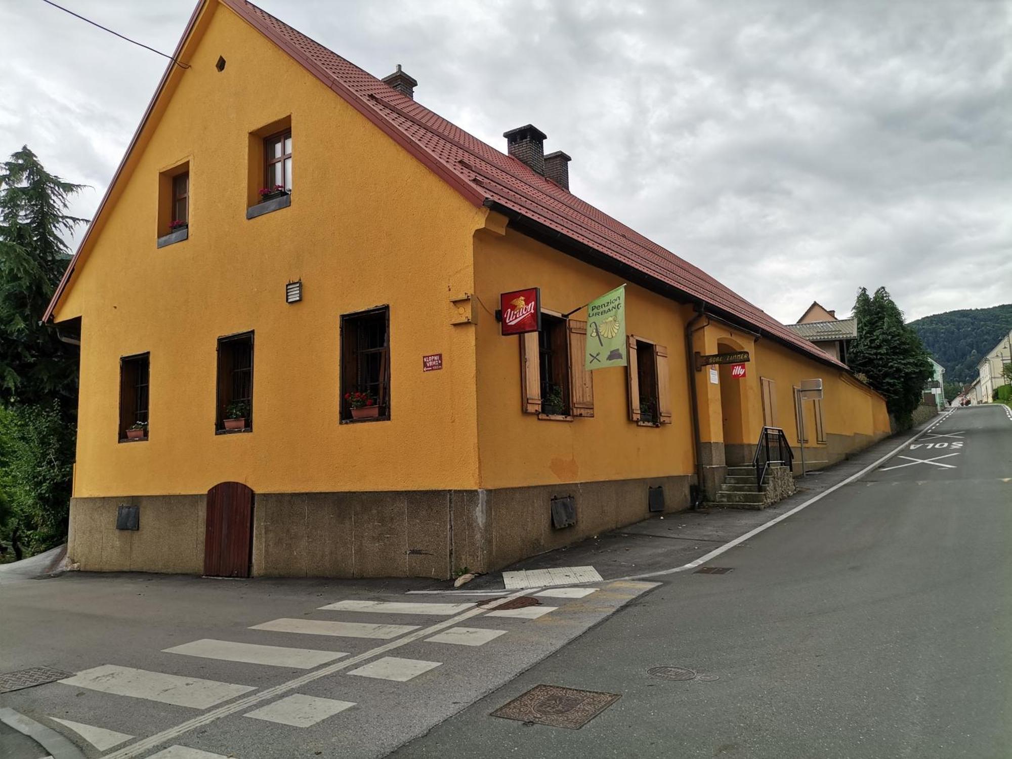 Penzijon Urbanc Bed & Breakfast Lovrenc na Pohorju Eksteriør bilde